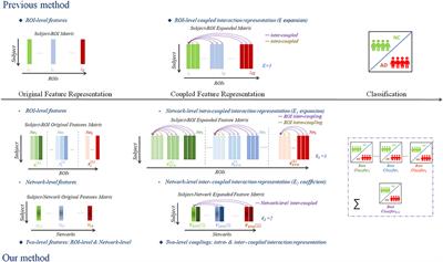 The Coupled Representation of Hierarchical Features for Mild Cognitive Impairment and Alzheimer's Disease Classification